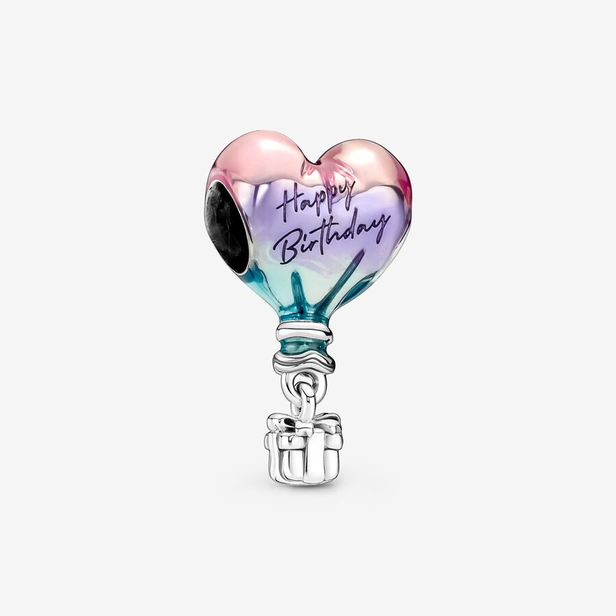 Best Seller Pandora Happy Birthday Balloon T-Bar Viacfarebný | SK910UXCG