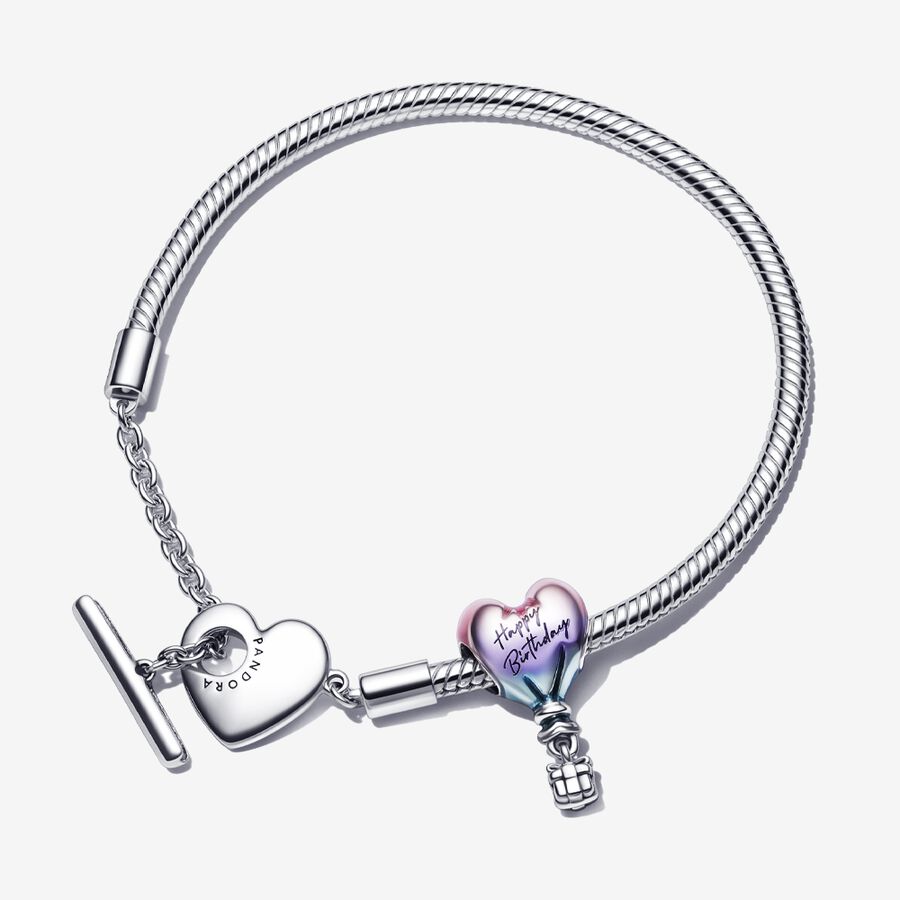 Best Seller Pandora Happy Birthday Balloon T-Bar Viacfarebný | SK910UXCG