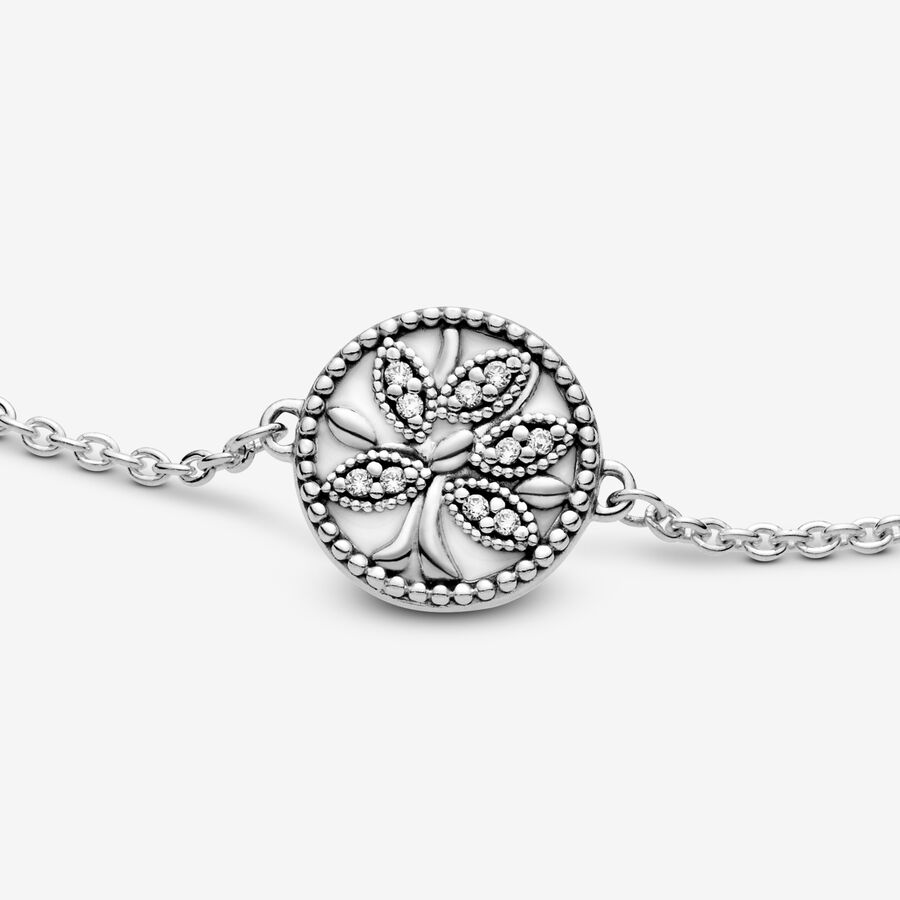 Chain Bracelets Pandora Family & Friends Tree Strieborne | SK298TQXS