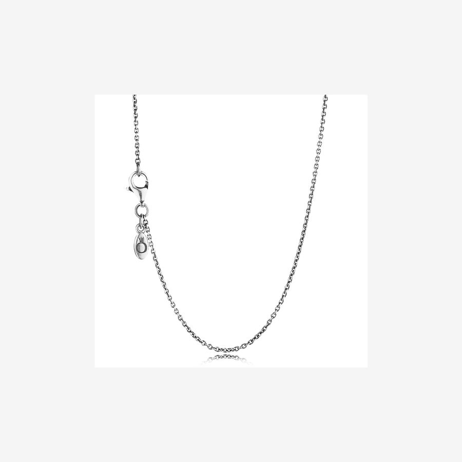 Chain Necklaces Pandora Adjustable Strieborne | SK975ZXID