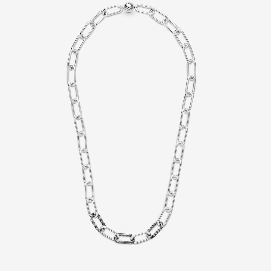 Chain Necklaces Pandora ME Strieborne | SK640REFN