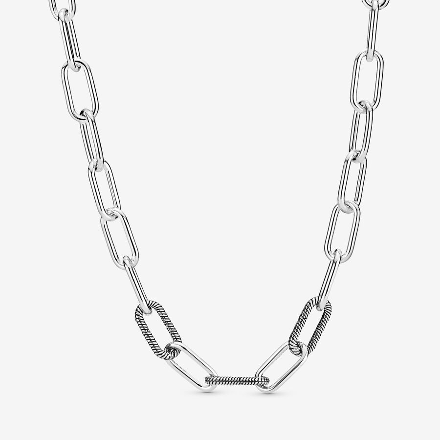 Chain Necklaces Pandora ME Strieborne | SK640REFN