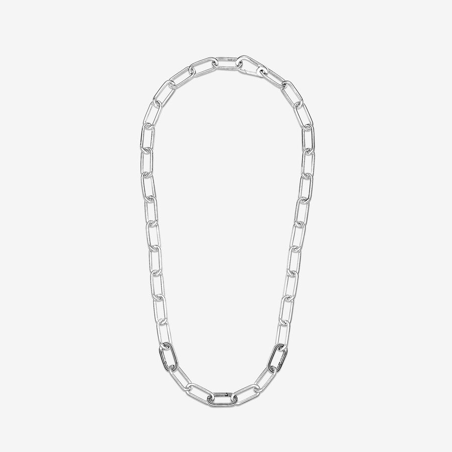 Chain Necklaces Pandora ME Strieborne | SK829PWMS