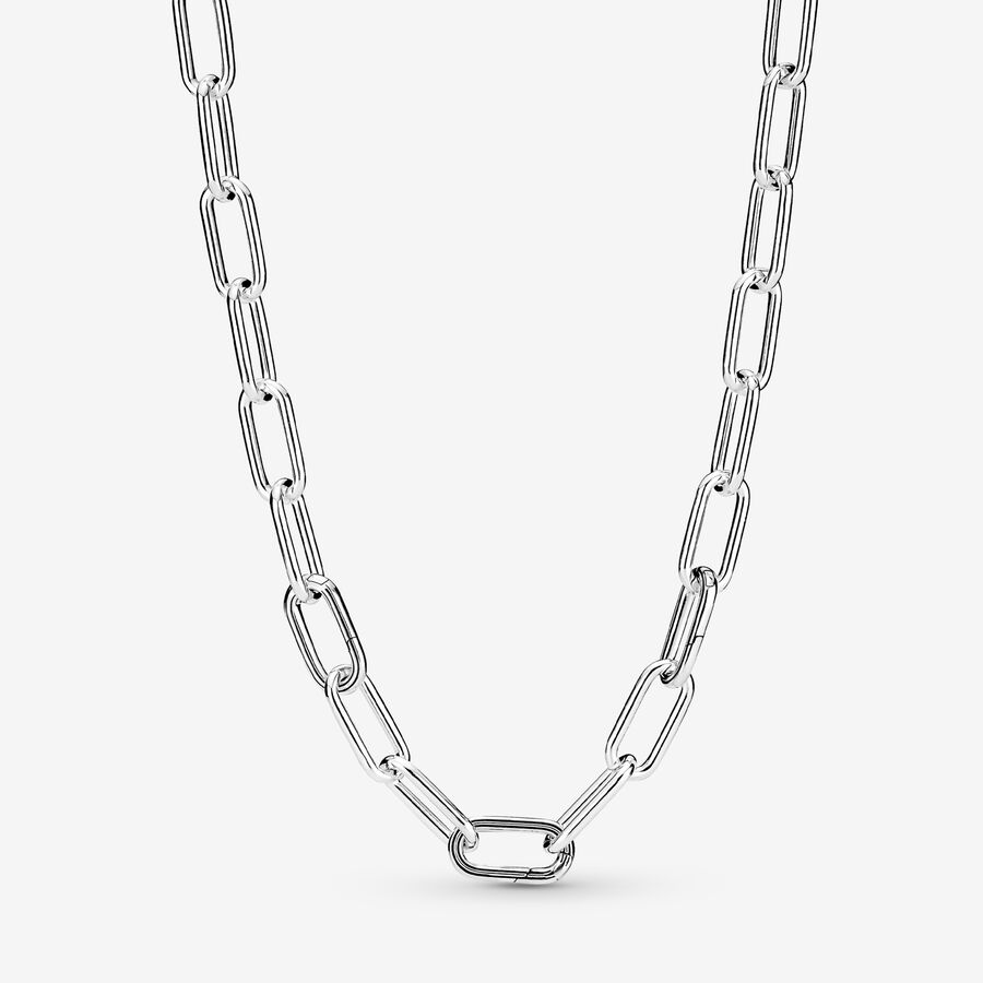 Chain Necklaces Pandora ME Strieborne | SK829PWMS