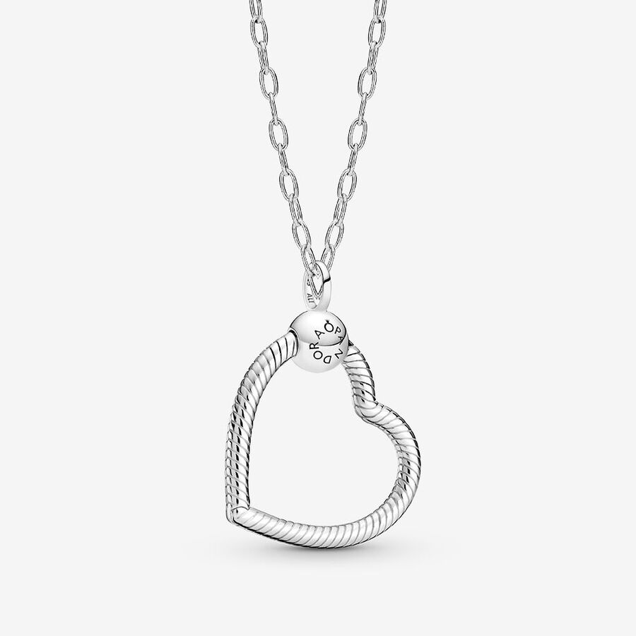 Chain Necklaces Pandora O & Strieborne | SK178WFMN