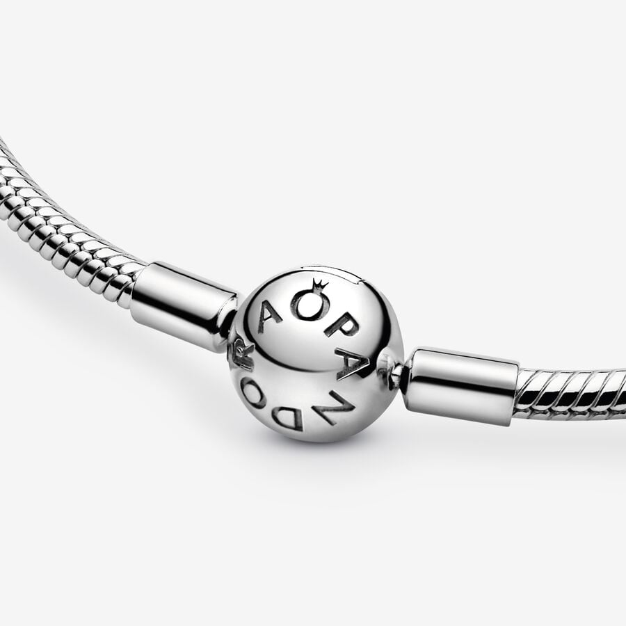 Chain Necklaces Pandora Strieborne | SK103SOHN