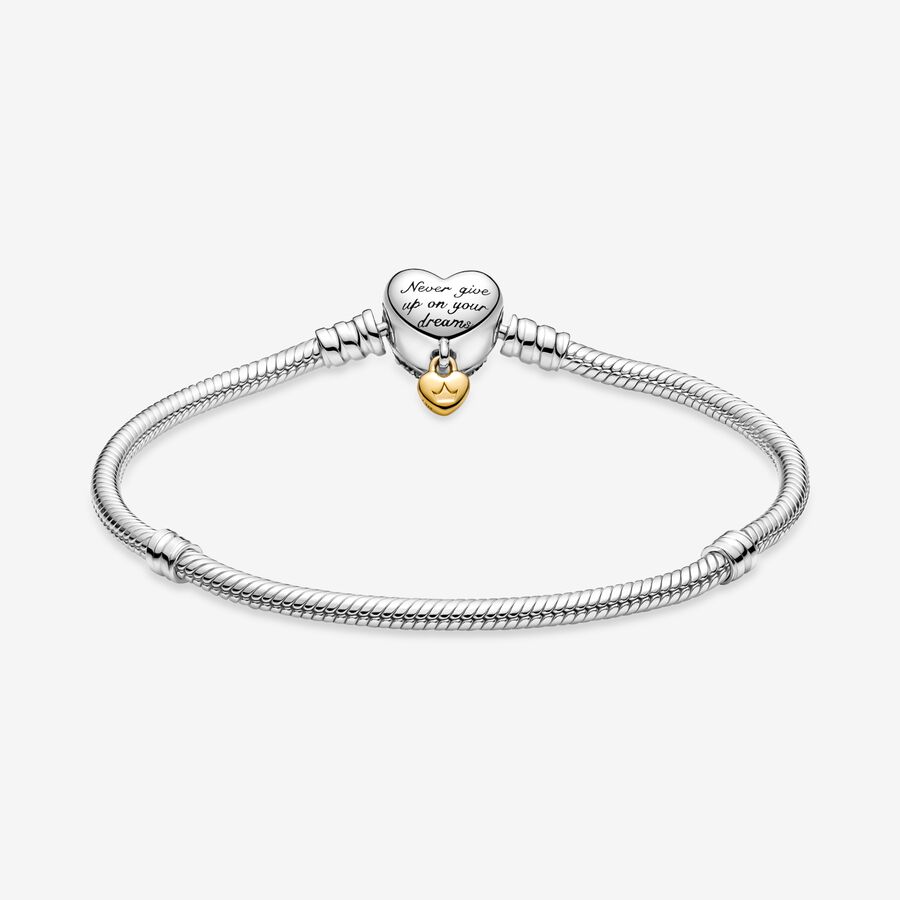 Charm Bracelets Pandora Disney Princess Moments Snake Viacfarebný | SK234IVRN