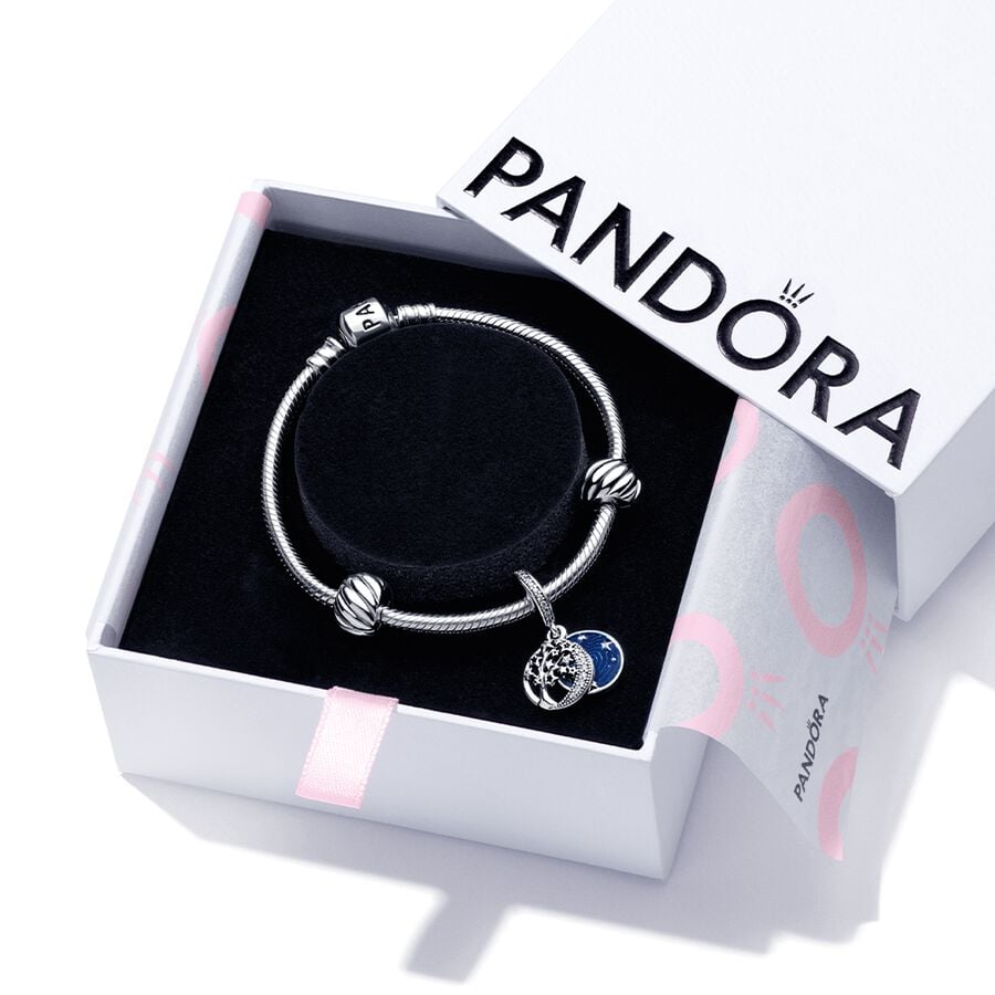 Charm Bracelets Pandora Galaxy Moon Set Viacfarebný | SK570EIDX