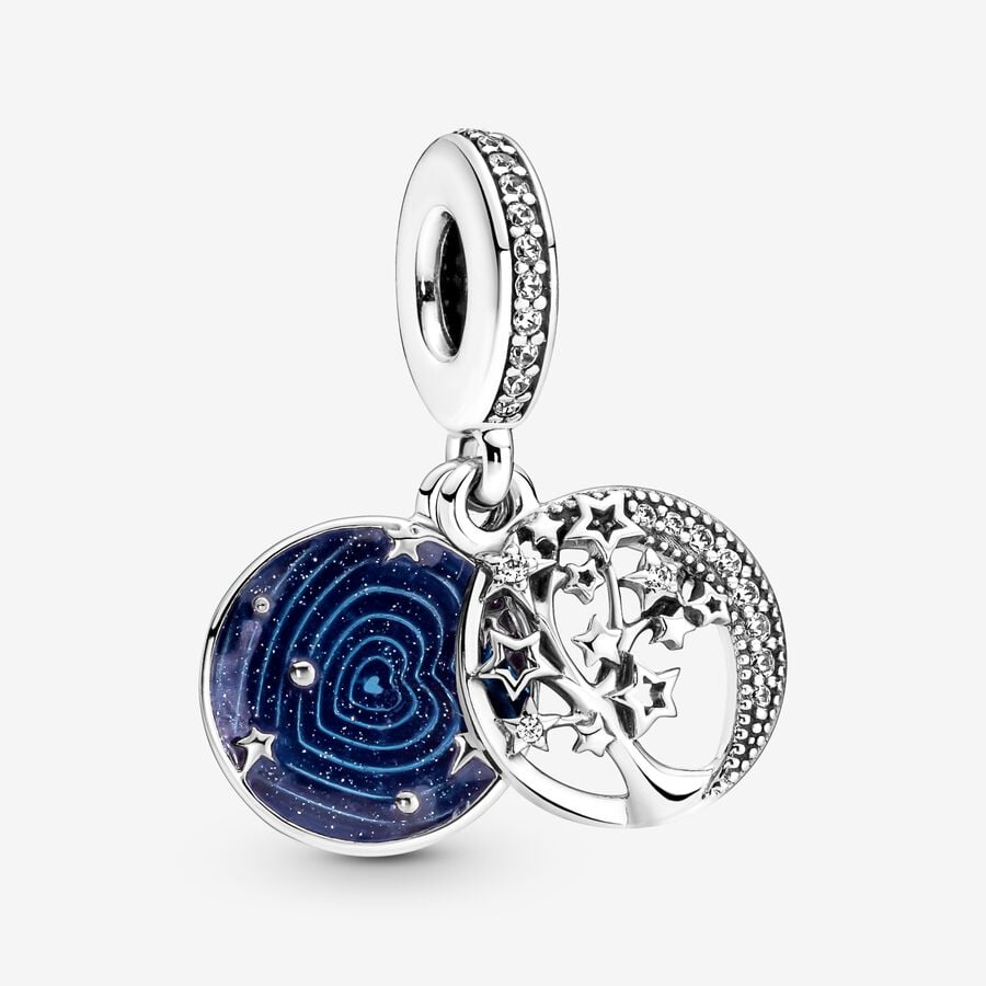 Charm Bracelets Pandora Galaxy Moon Set Viacfarebný | SK570EIDX