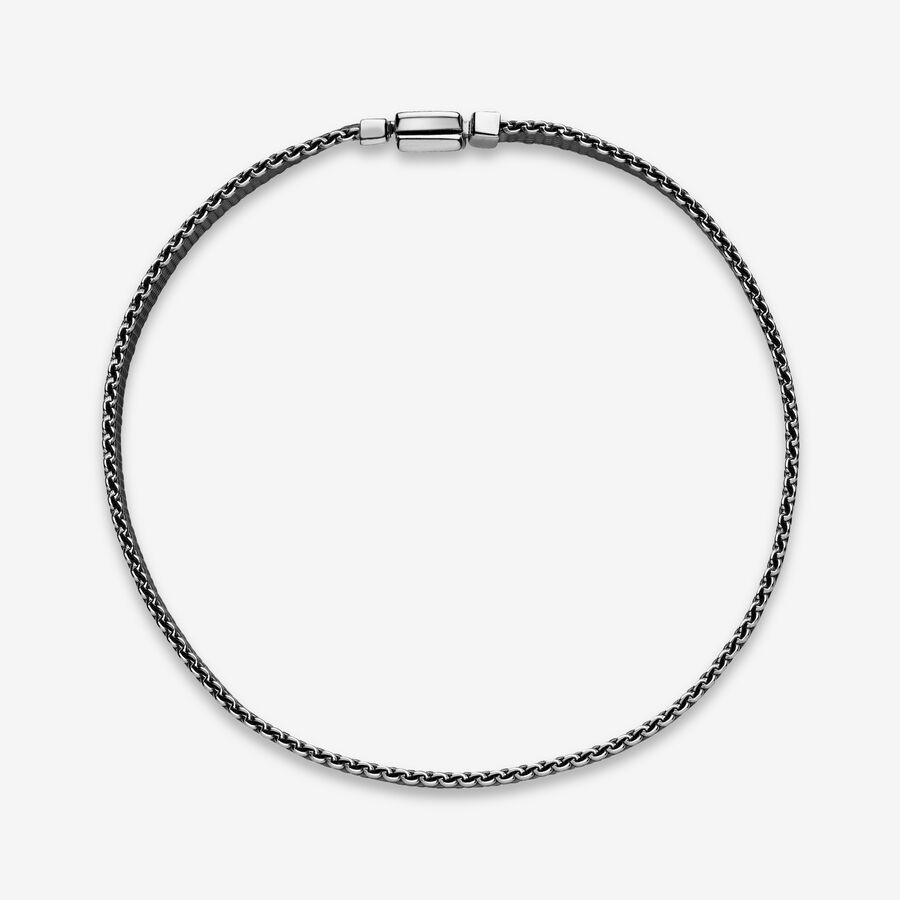 Charm Bracelets Pandora Reflexions Mesh Strieborne | SK439WPAI