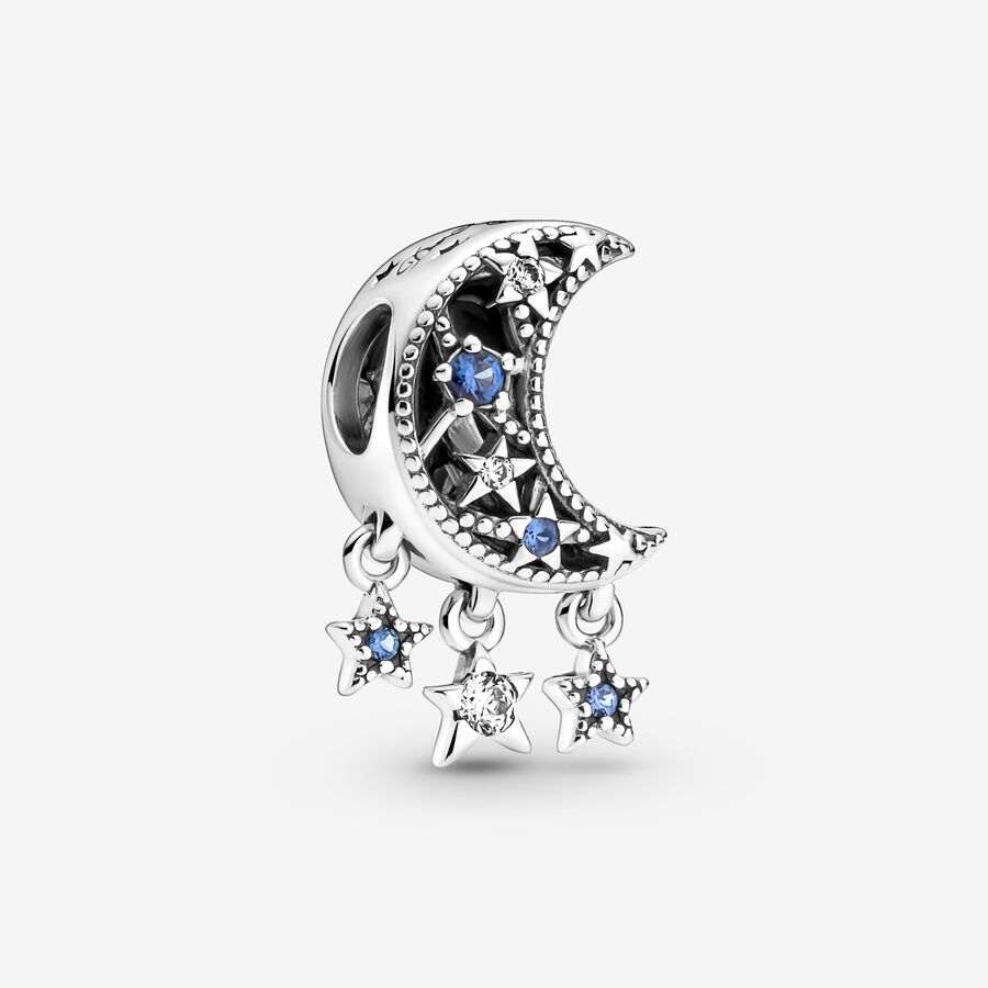 Charm Holders Pandora Celestial Bleu Viacfarebný | SK071ILXZ