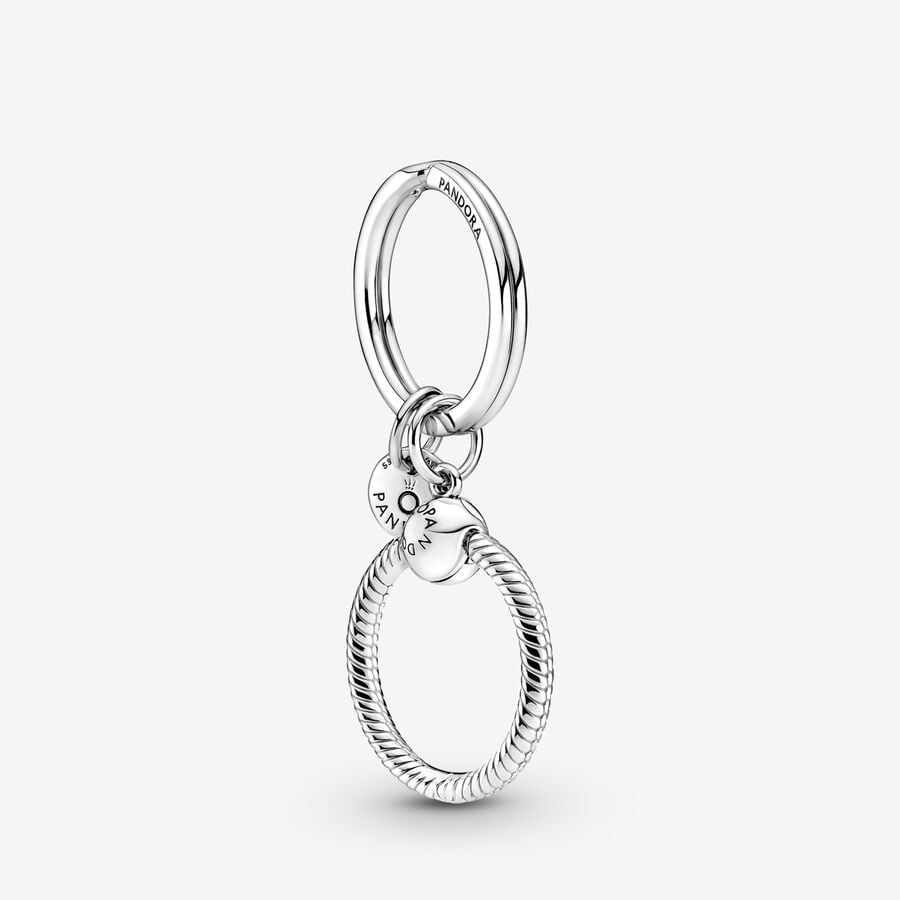 Charm Holders Pandora December Birthday Key Viacfarebný | SK506QOFG