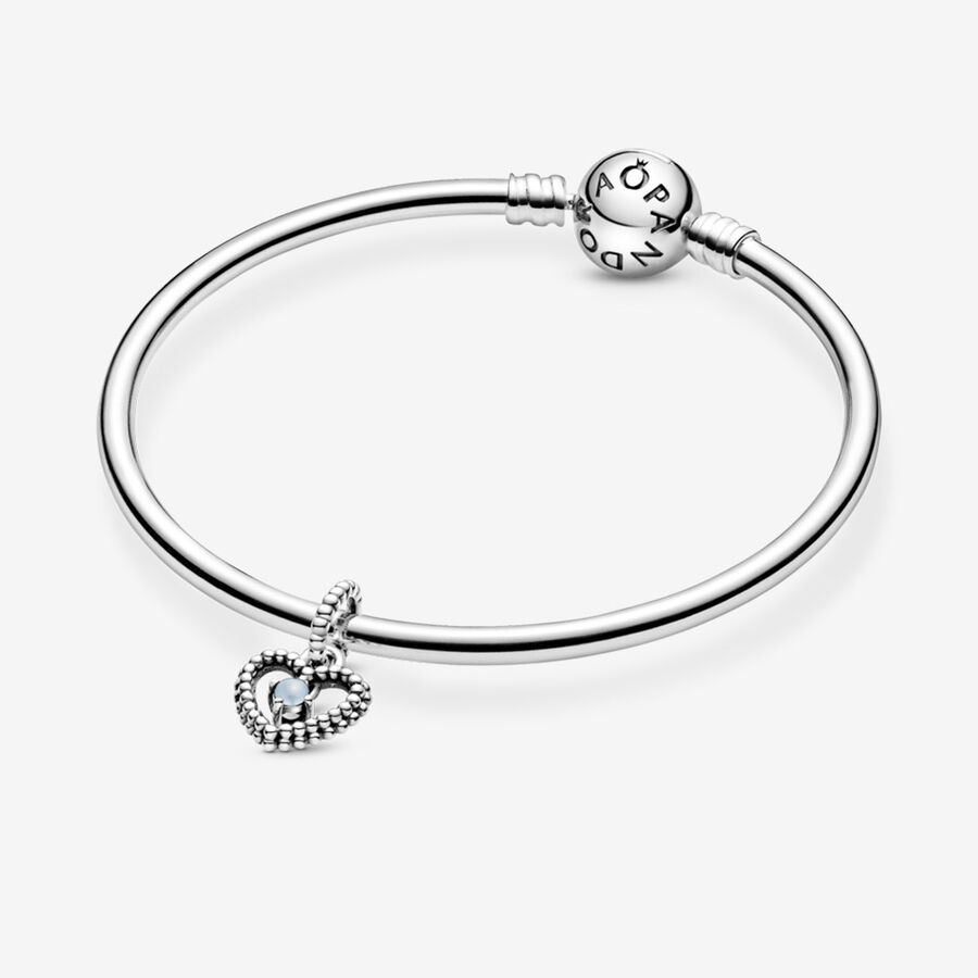 Charm Holders Pandora December Birthday Viacfarebný | SK983TYSQ