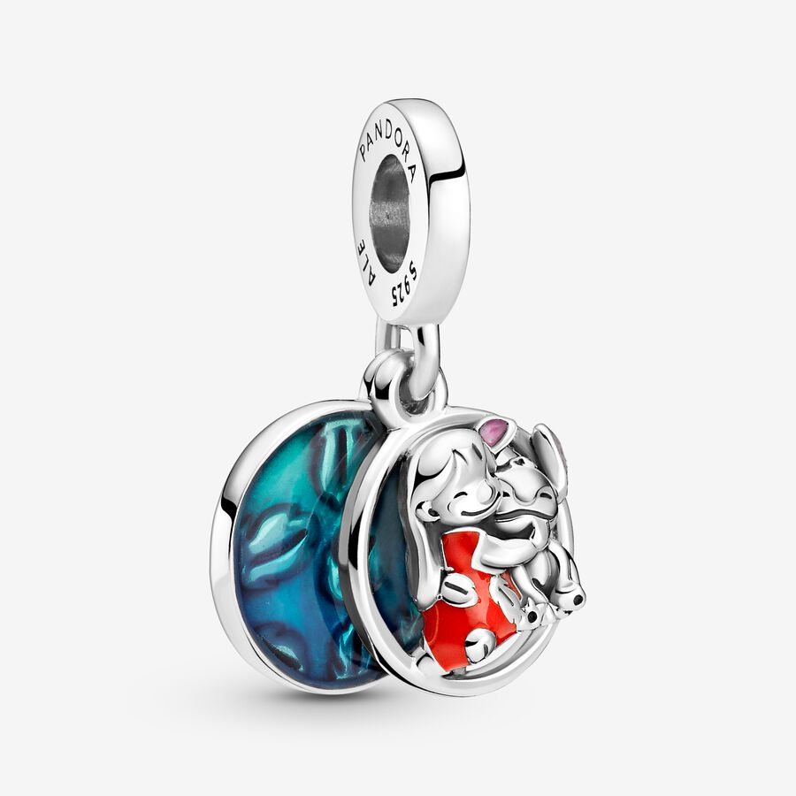 Charm Holders Pandora Disney Lilo Stitch Viacfarebný | SK578GQRO