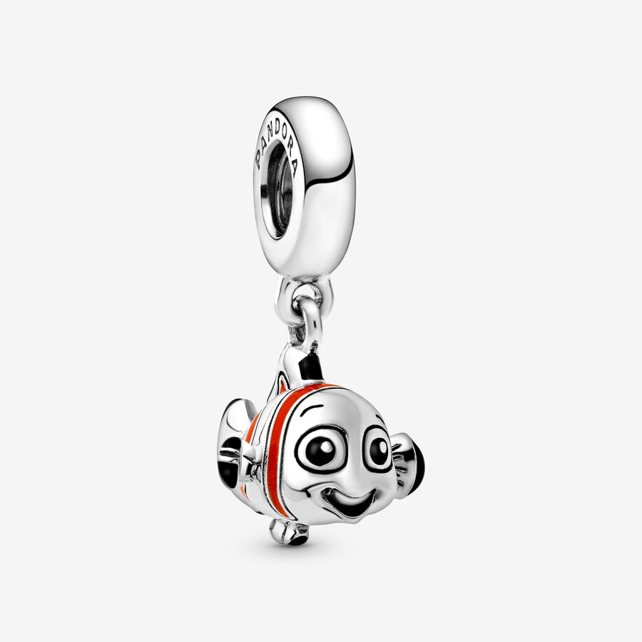 Charm Holders Pandora Disney Pixar Finding Nemo Key Viacfarebný | SK490EMAU