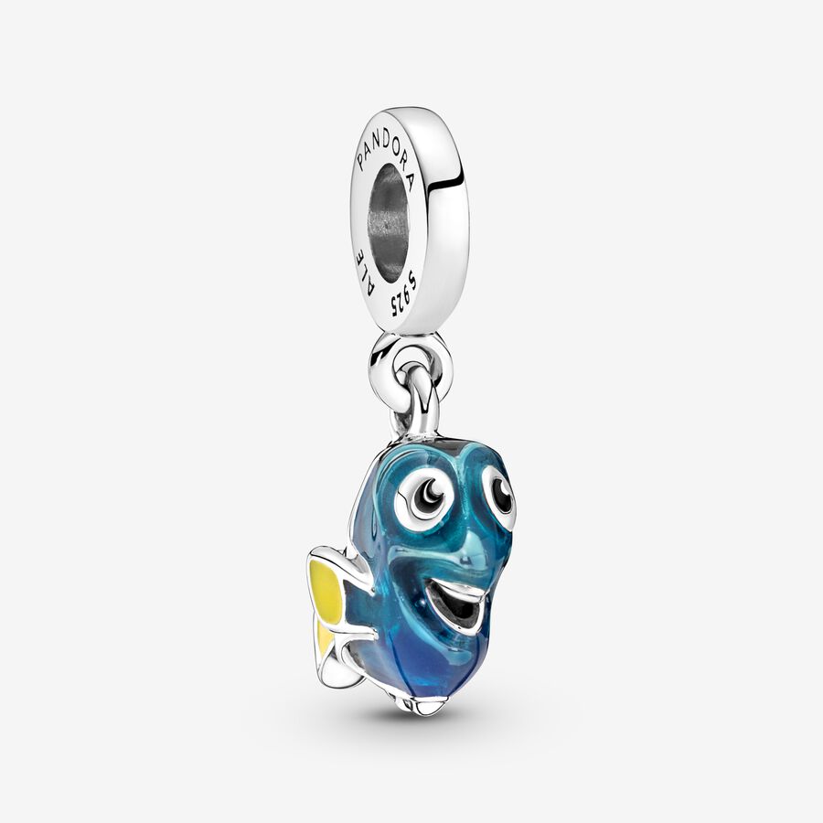 Charm Holders Pandora Disney Pixar Finding Nemo Key Viacfarebný | SK490EMAU