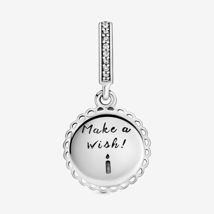 Charm Holders Pandora Happy Birthday To You Viacfarebný | SK582ERLV