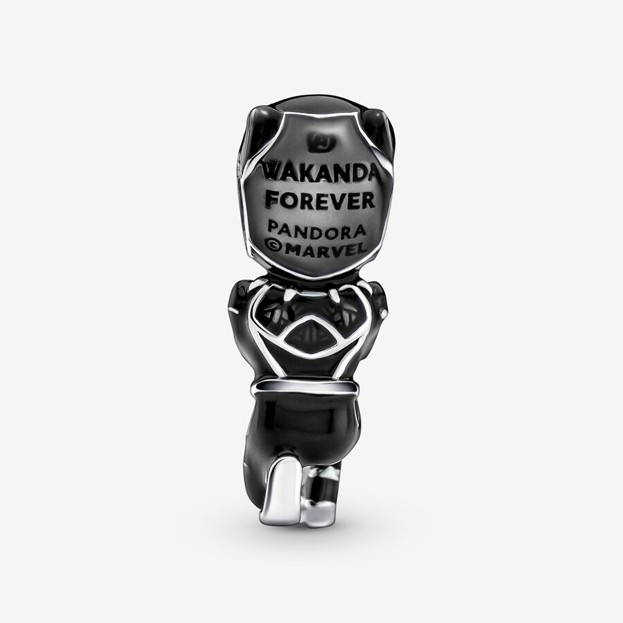 Charm Holders Pandora Marvel Black Panther Captain America Key Viacfarebný | SK470MQKX