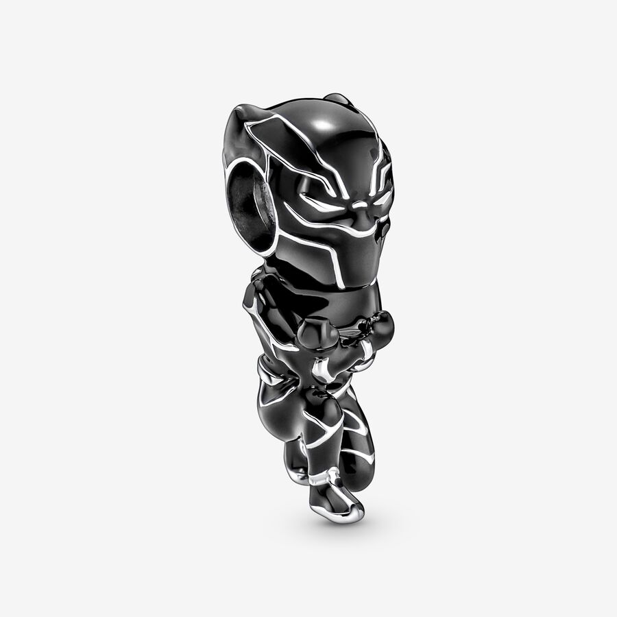 Charm Holders Pandora Marvel Black Panther Viacfarebný | SK930JLUW