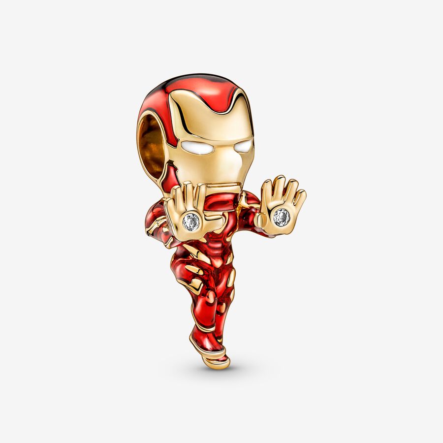 Charm Holders Pandora Marvel Hulk Iron Man Bag Holder Key Viacfarebný | SK374WQMS