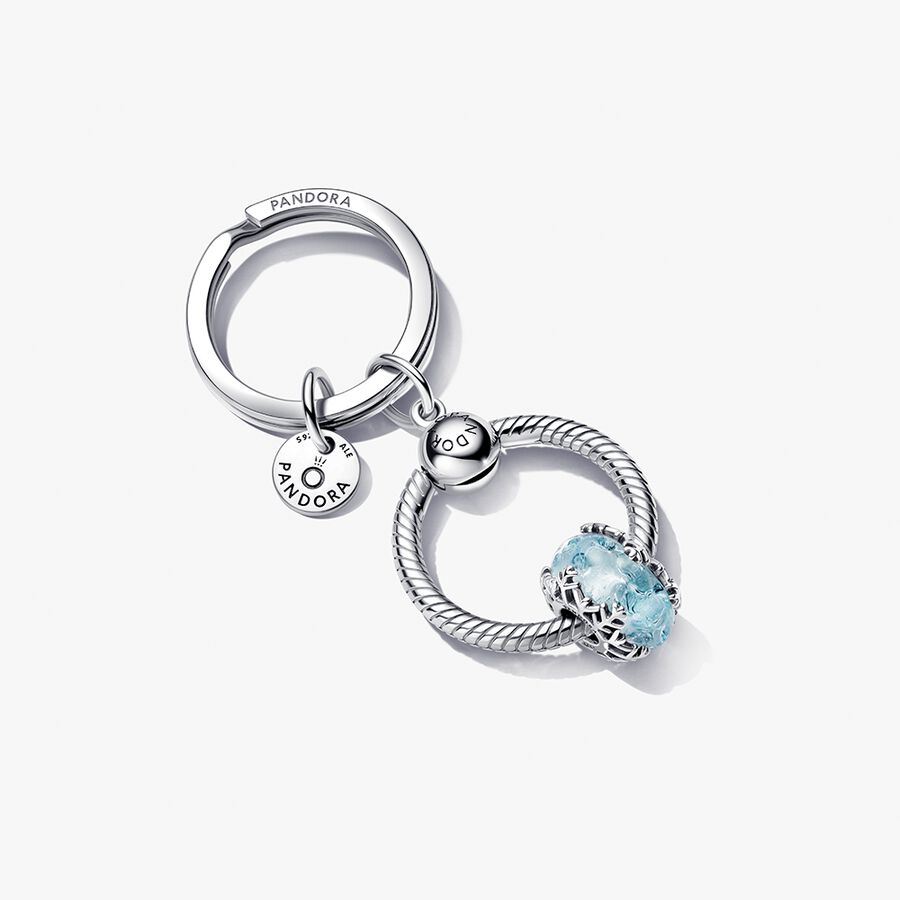 Charm Holders Pandora Moments Snowflake Key Viacfarebný | SK465ZLQR