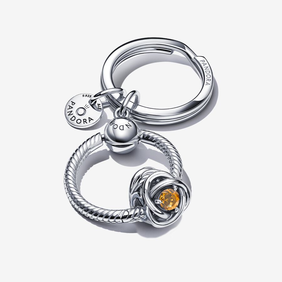 Charm Holders Pandora November Birthday Key Viacfarebný | SK067CYGM