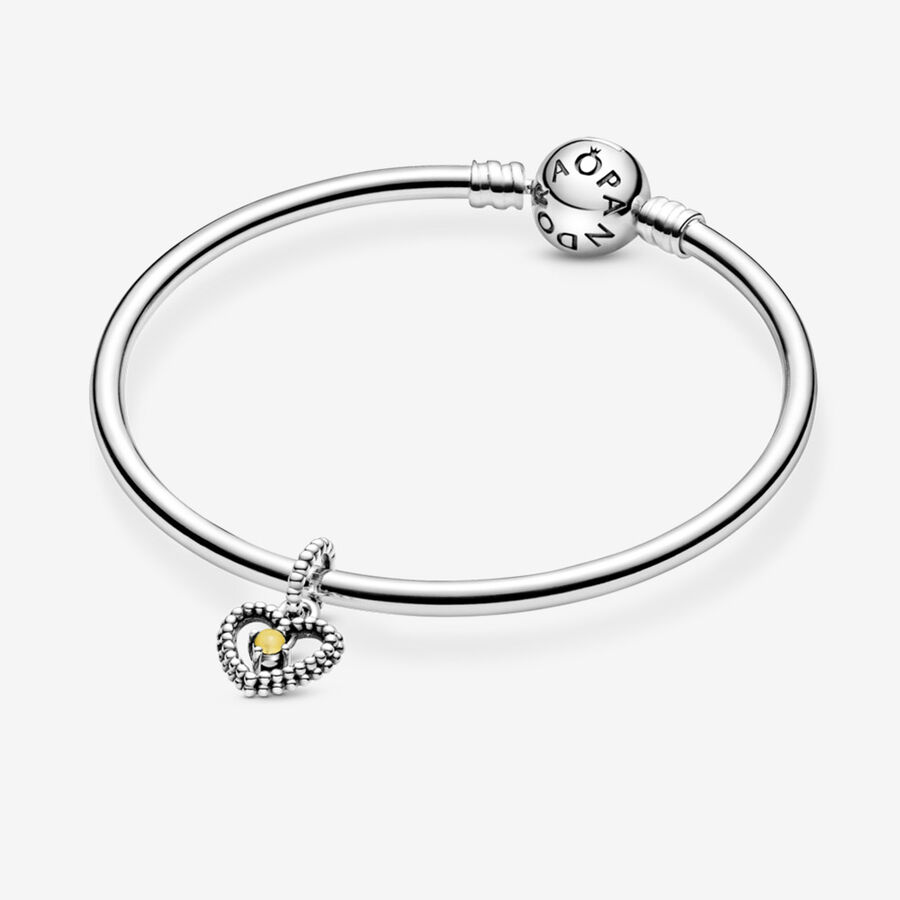 Charm Holders Pandora November Birthday Viacfarebný | SK392WGNF