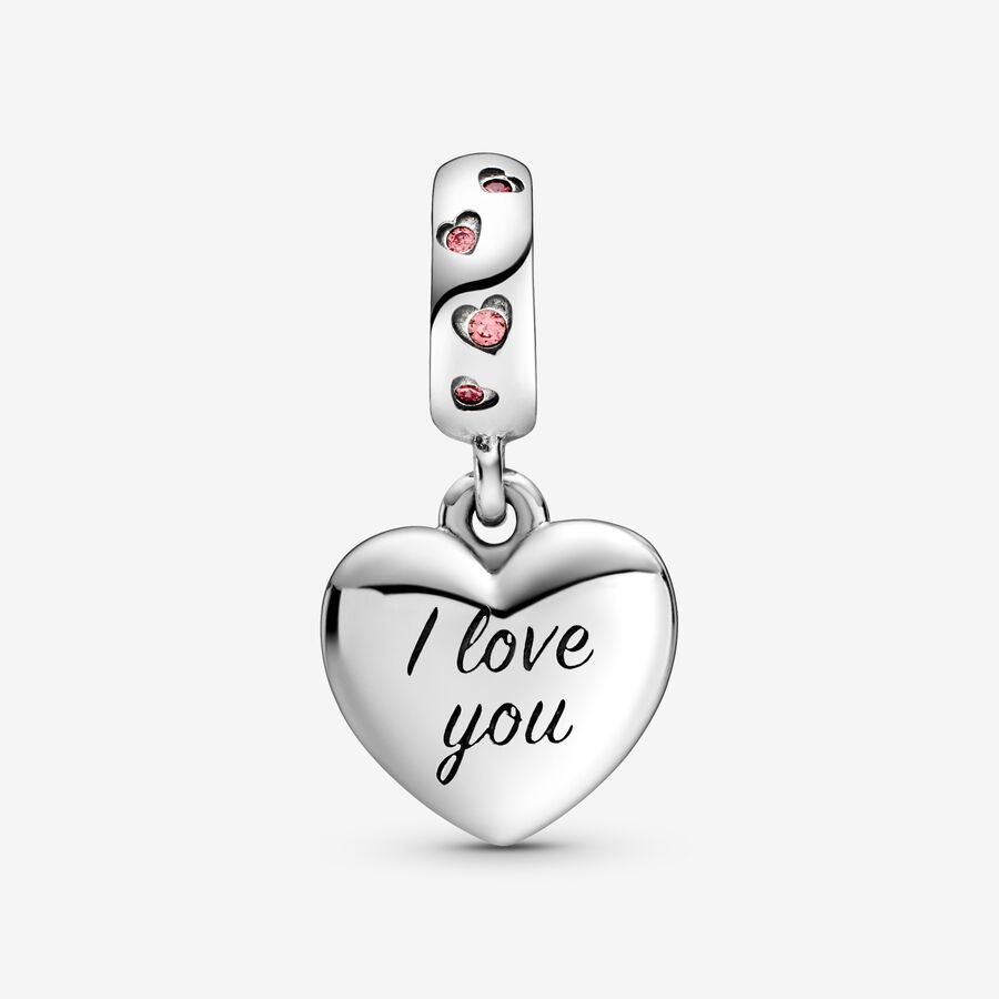 Charm Holders Pandora Script Mom Viacfarebný | SK259PCFE