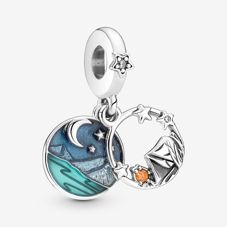 Charm Holders Pandora Sleep Under the Stars Viacfarebný | SK758RSQM