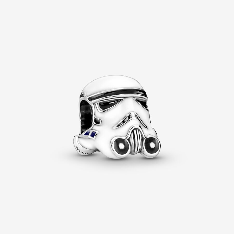 Charm Holders Pandora Star Wars Stormtrooper Helmet Key Viacfarebný | SK173TOPF