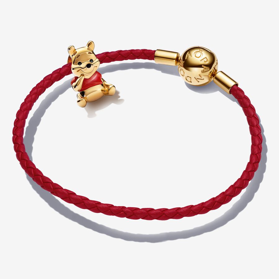 Charm Holders Pandora Winnie the Pooh Red Viacfarebný | SK064PDXJ