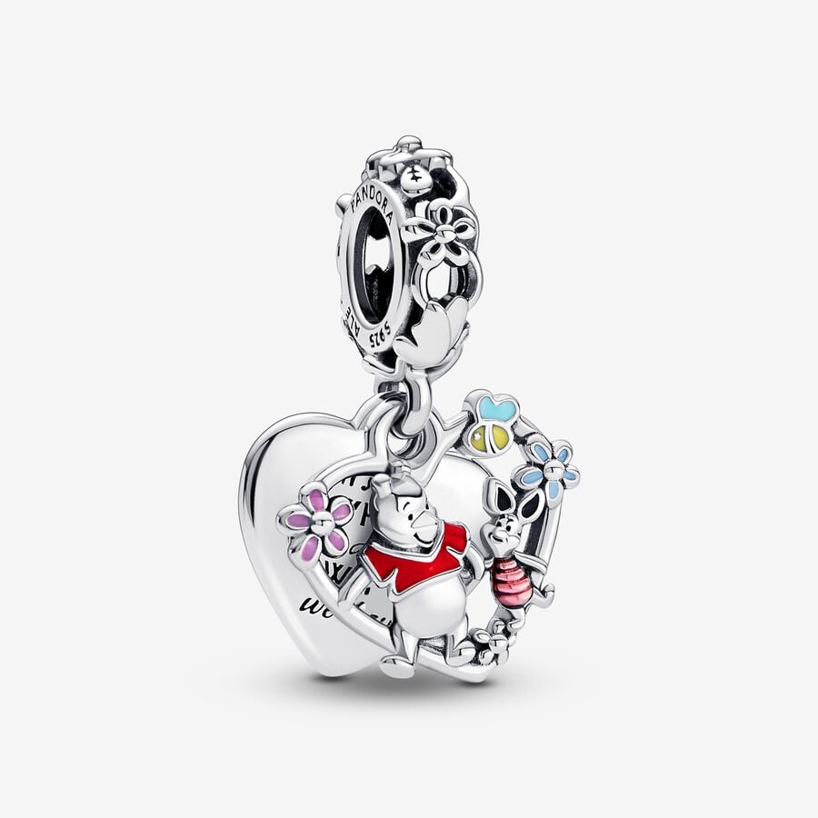 Charm Holders Pandora Winnie the Pooh Viacfarebný | SK125TNJL