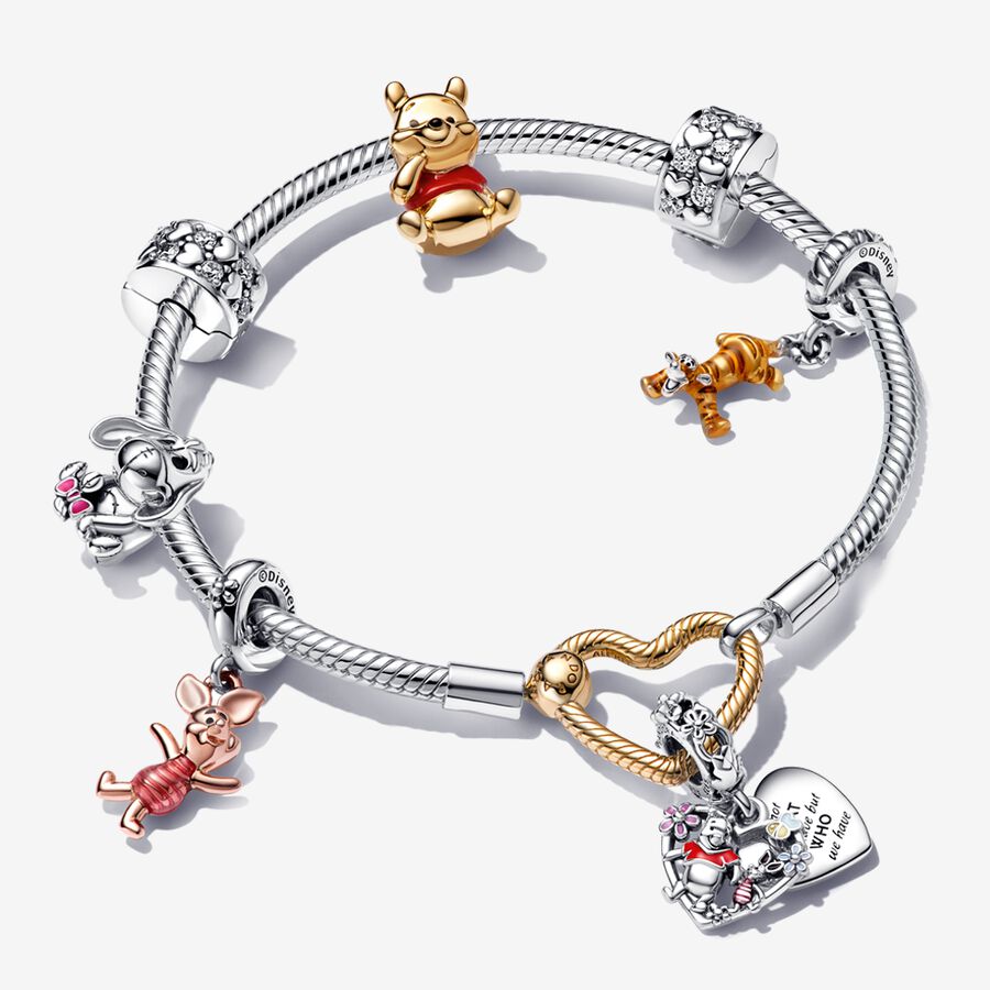 Charm Holders Pandora Winnie the Pooh Viacfarebný | SK125TNJL