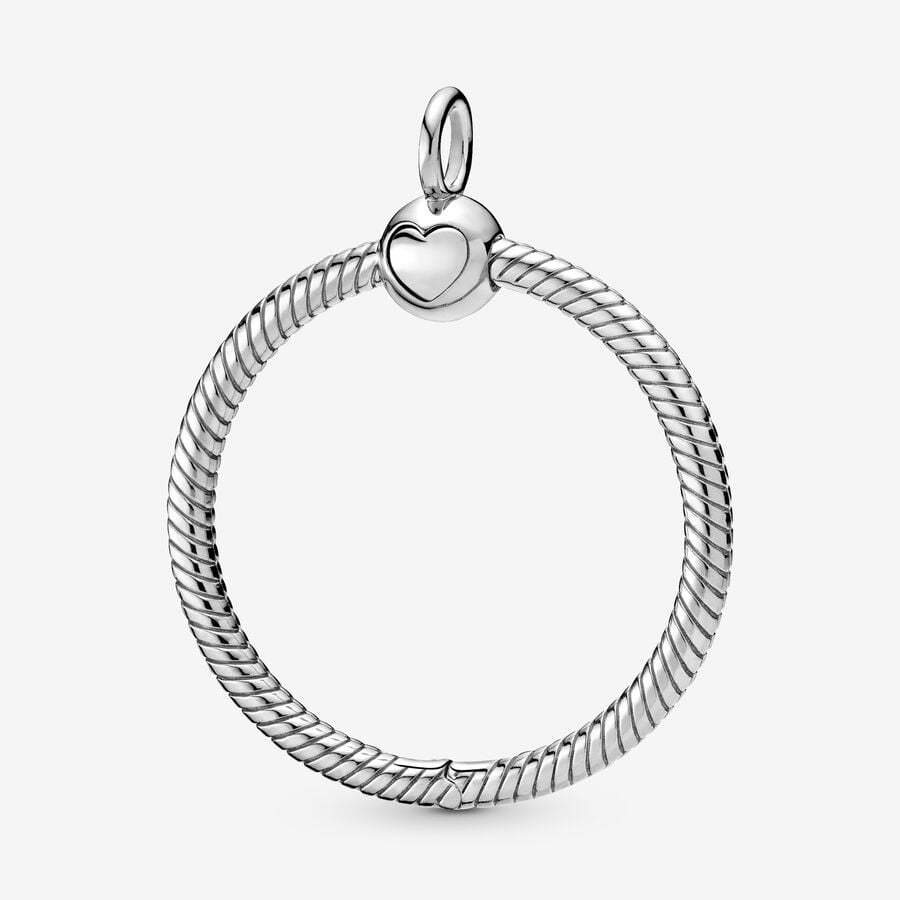 Charm Pendants Pandora Moments Medium O Strieborne | SK280AEOH