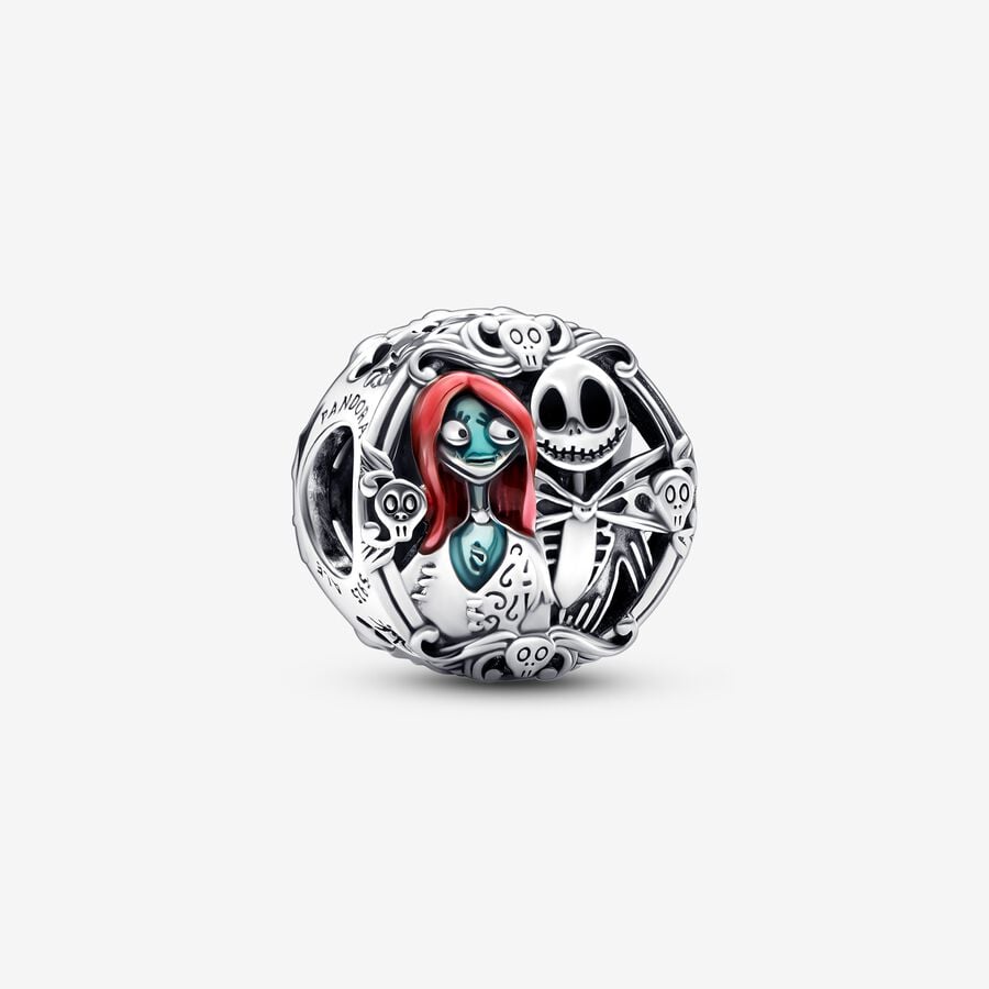 Charms Pandora Disney The Nightmare Before Christmas Strieborne | SK649CUGB