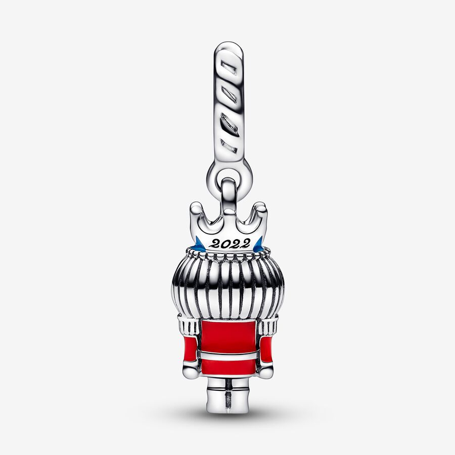 Charms Pandora Festive Nutcracker 2022 Strieborne | SK437BAEN