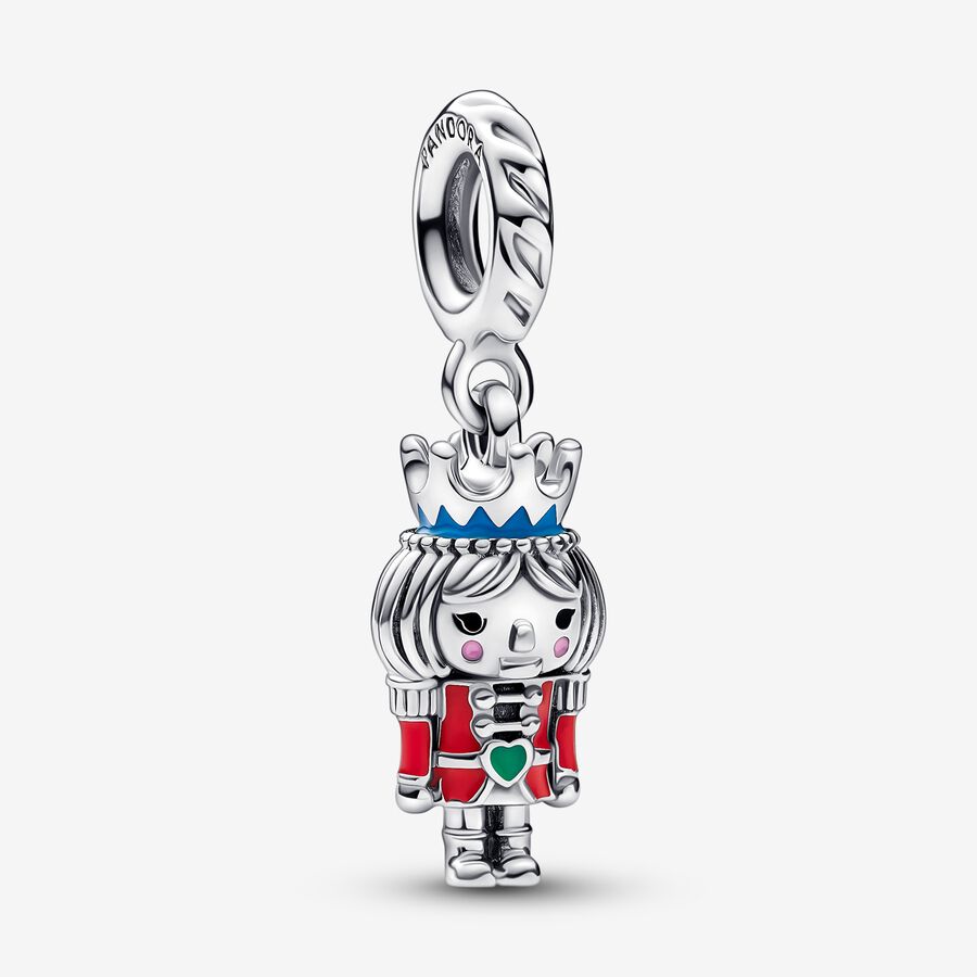 Charms Pandora Festive Nutcracker 2022 Strieborne | SK437BAEN