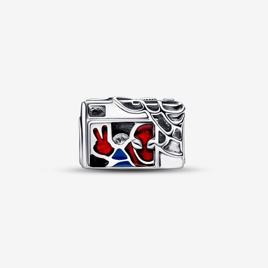 Charms Pandora Marvel Spider-Man Camera Selfie Strieborne | SK620LICZ