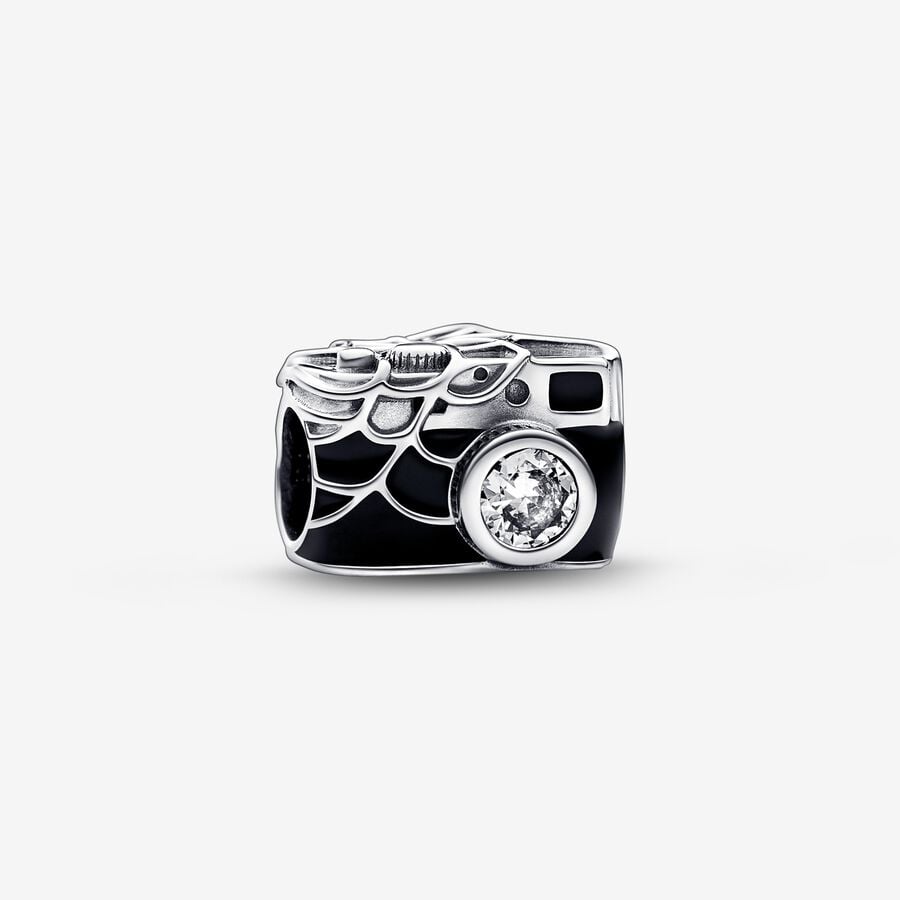 Charms Pandora Marvel Spider-Man Camera Selfie Strieborne | SK620LICZ