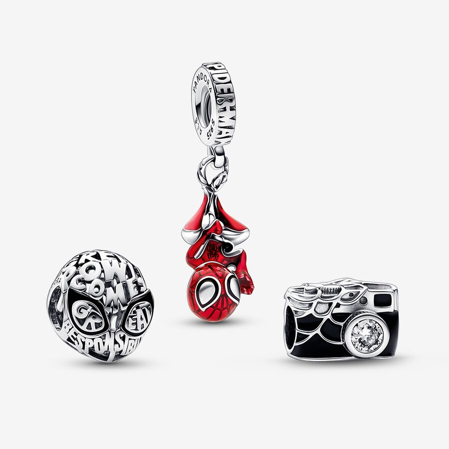 Charms Pandora Marvel Spider Man Viacfarebný | SK123EBCM