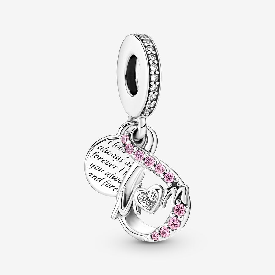 Charms Pandora Mom Forever Trio Viacfarebný | SK967TOFK