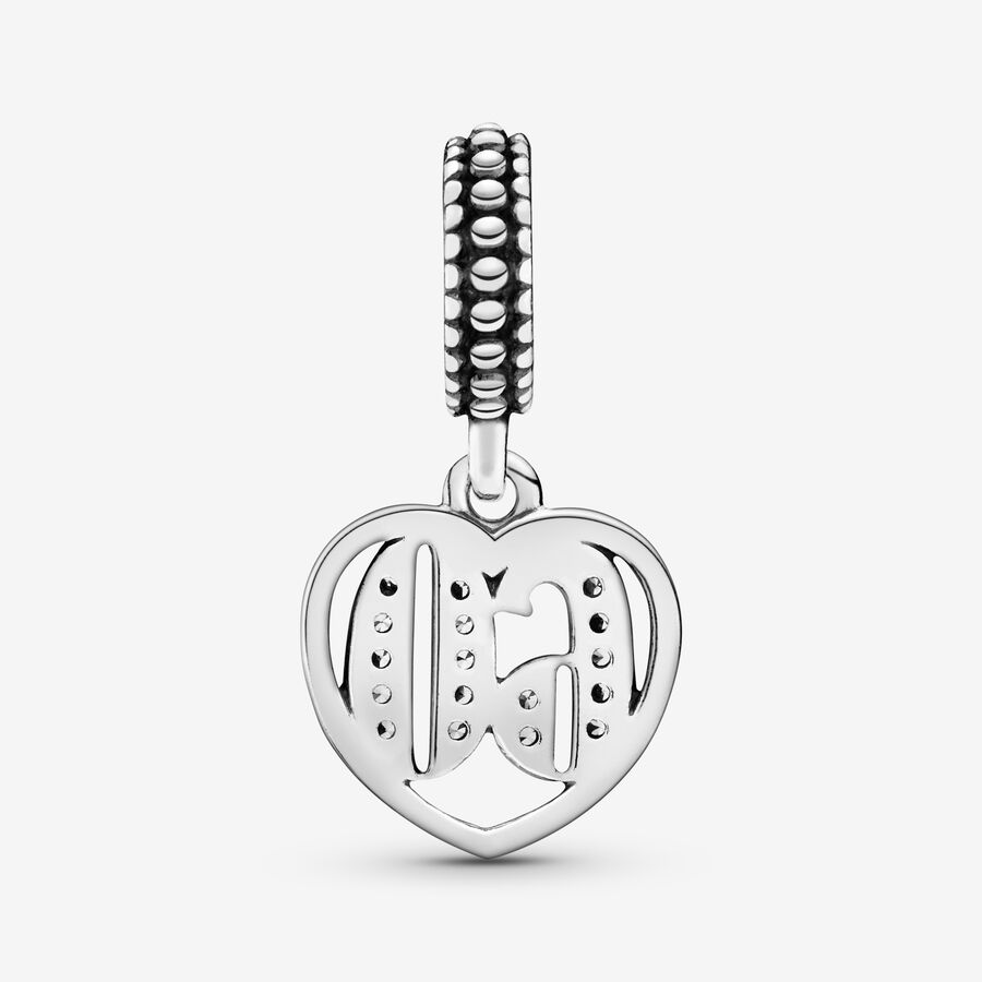 Dangle Charms Pandora 60th Celebration Strieborne | SK483UWXJ