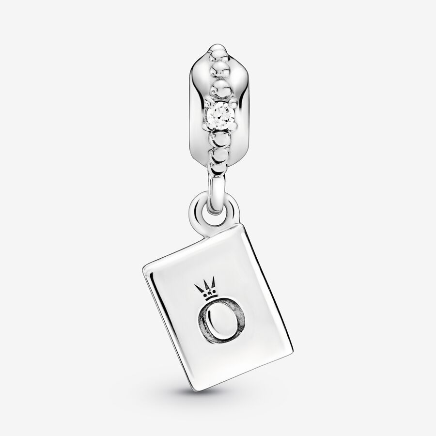 Dangle Charms Pandora Adventure Awaits with Clear CZ Strieborne | SK317UCMO