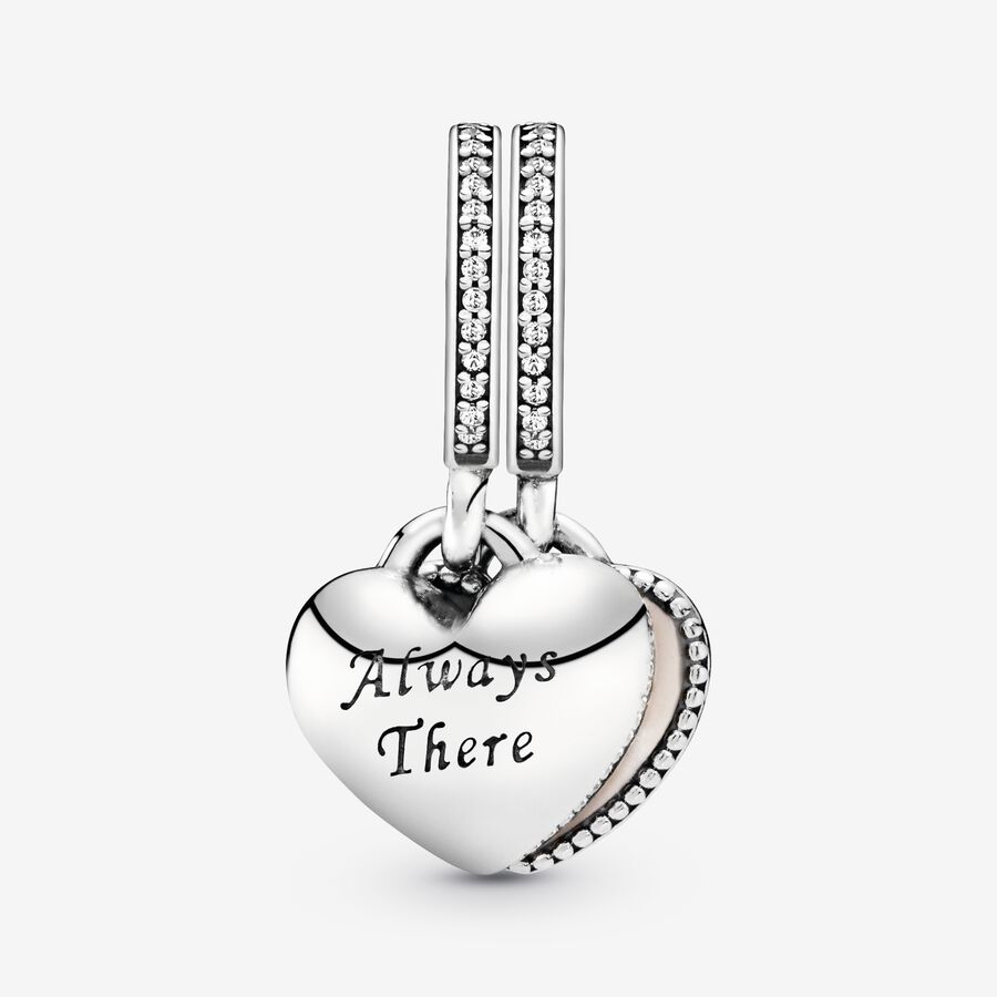 Dangle Charms Pandora Always There Strieborne | SK632DLOP