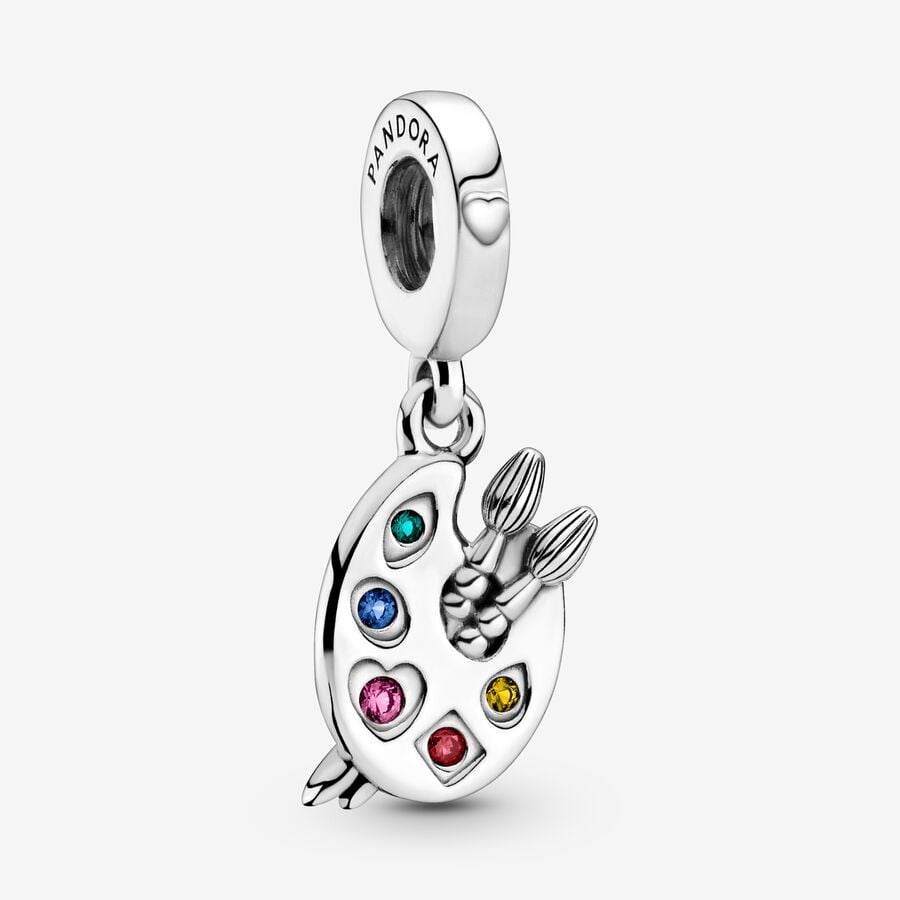 Dangle Charms Pandora Artist\'s Palette Strieborne | SK216QHZV