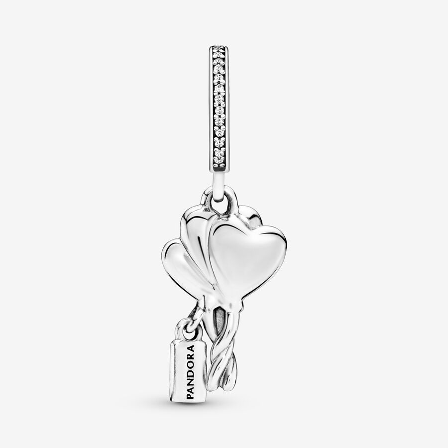 Dangle Charms Pandora Balloons Strieborne | SK134GSBN