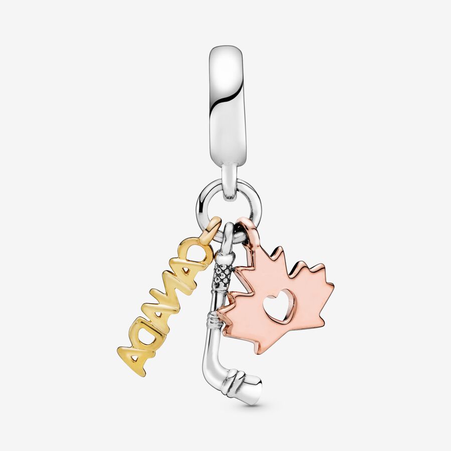 Dangle Charms Pandora Canada Strieborne | SK927RADS