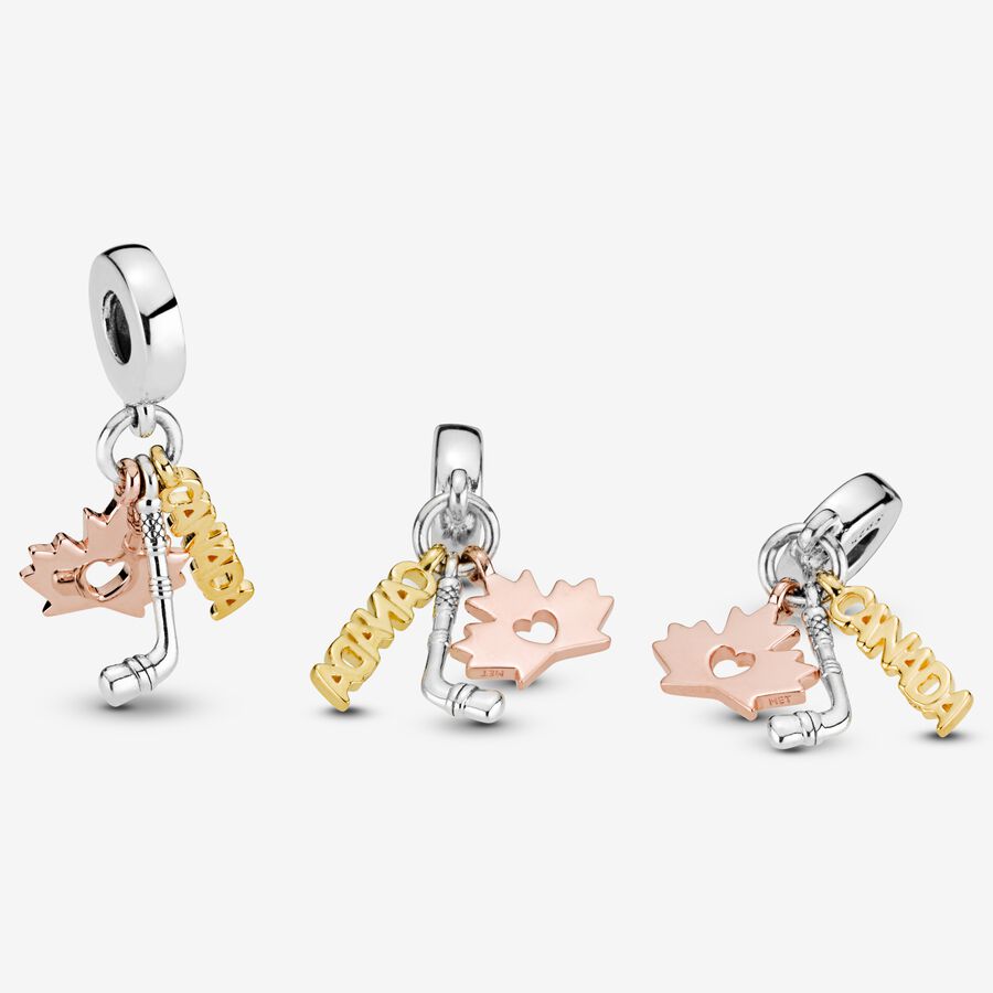 Dangle Charms Pandora Canada Strieborne | SK927RADS