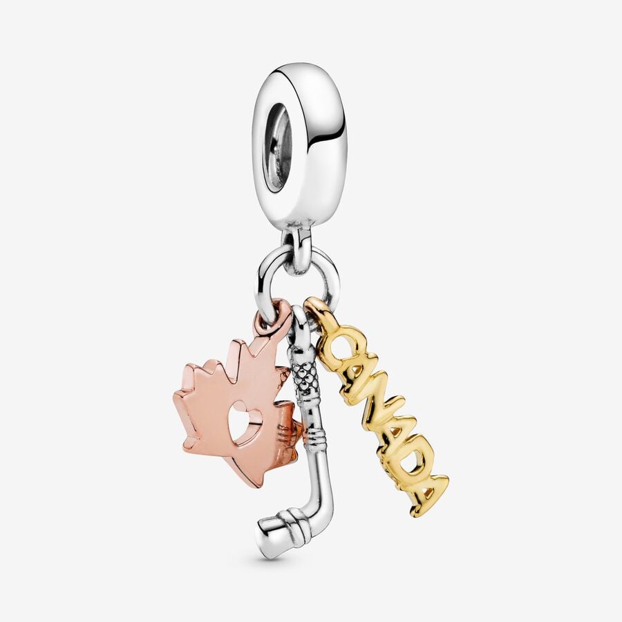 Dangle Charms Pandora Canada Strieborne | SK927RADS