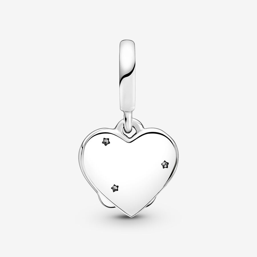 Dangle Charms Pandora Cats & Hearts & Love Strieborne | SK468ZHKV